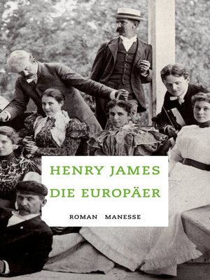 cover image of Die Europäer: Roman